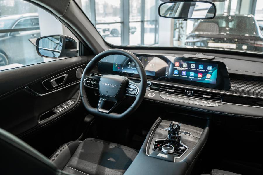 Автомобиль Chery TENET T7 