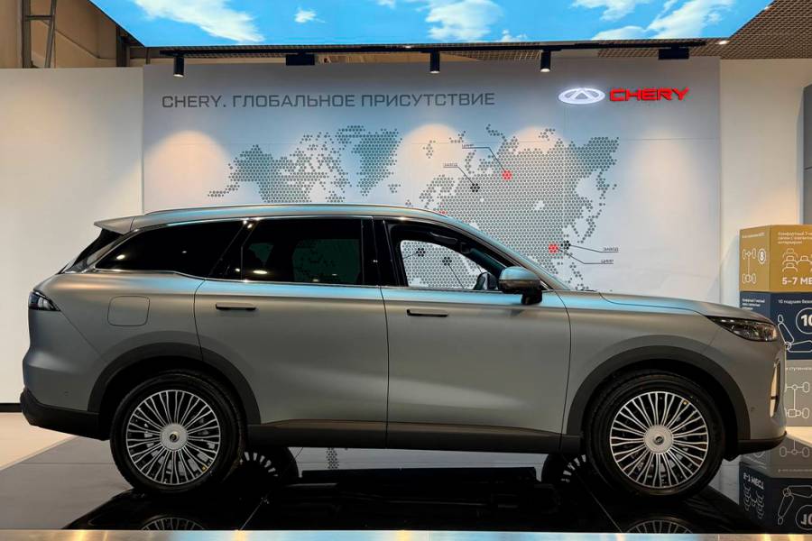 Автомобиль Chery TIGGO 9