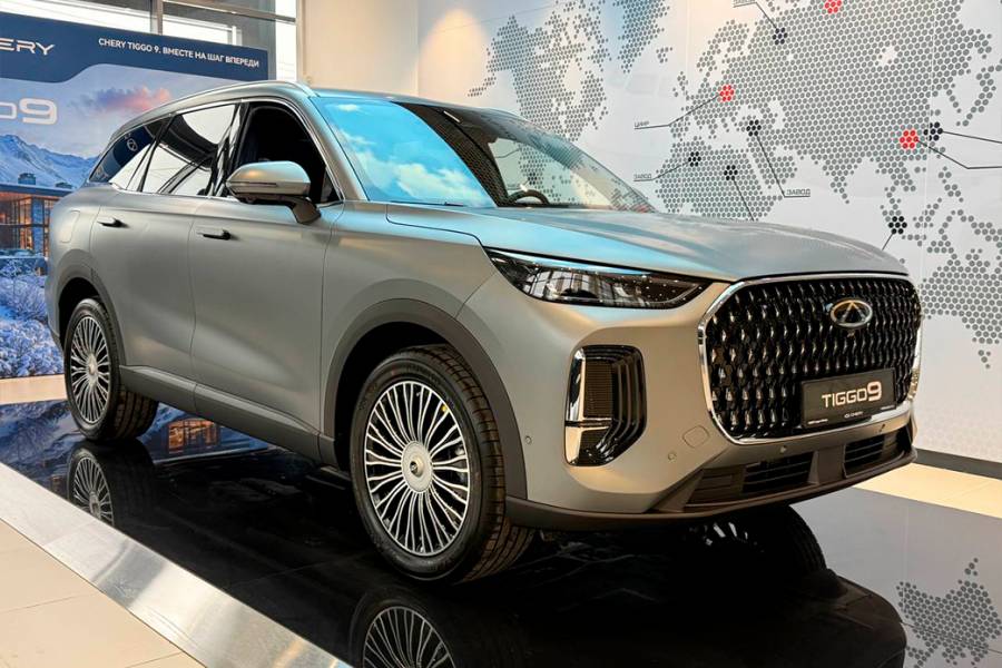 Автомобиль Chery TIGGO 9