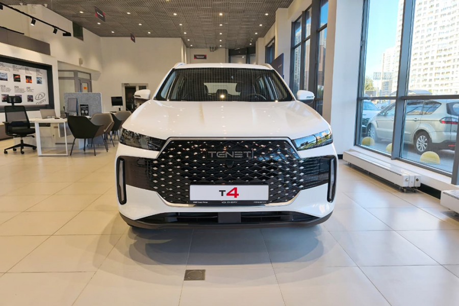 Автомобиль Chery TENET T4 NEW