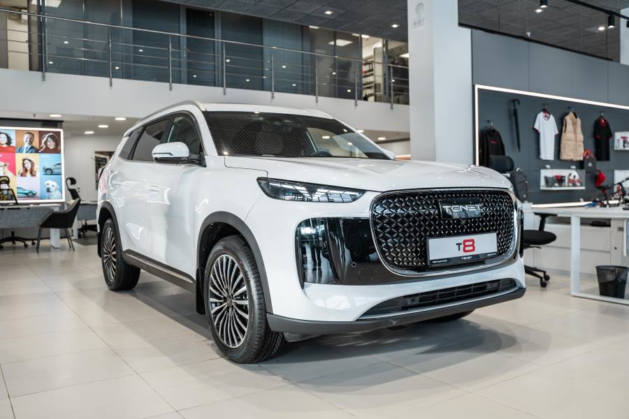 Автомобиль Chery TENET T8 