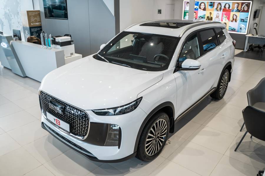 Автомобиль Chery TENET T8 