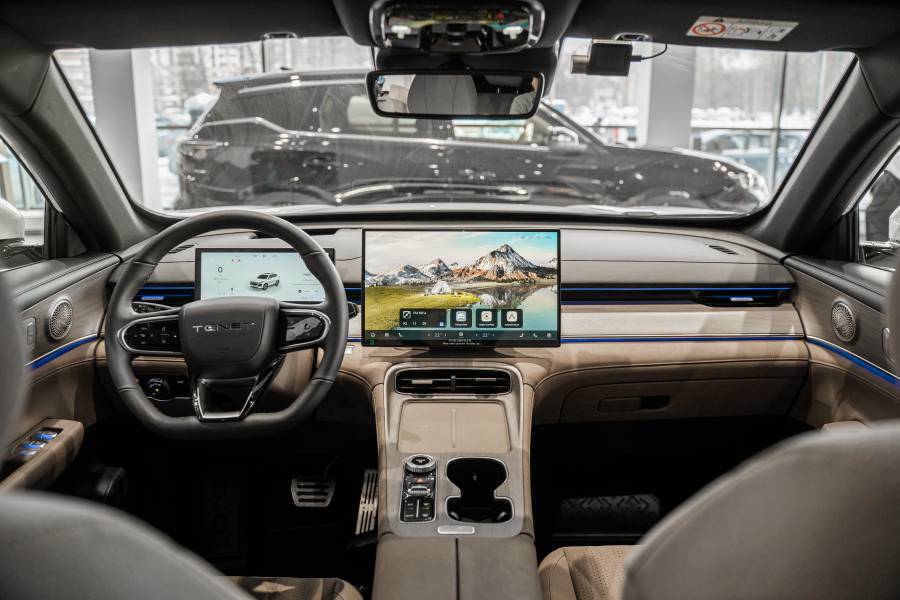 Автомобиль Chery TENET T8 